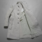 新品 BORIS BIDJAN SABERI ボリスビジャンサベリ / 22SS COAT1. MID FIFI0003 / ミドルコート / size XS (LIGHT GREY)