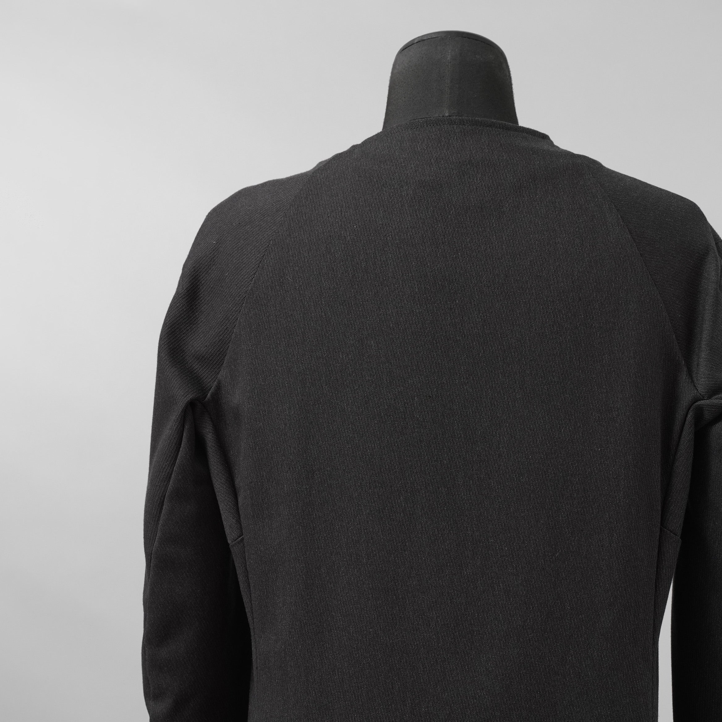 新品 incarnation インカネーション / 24AW LAPELLESS JACKET LINED JJK-1 ジャケット / 71-1190 / size S (BLACK)