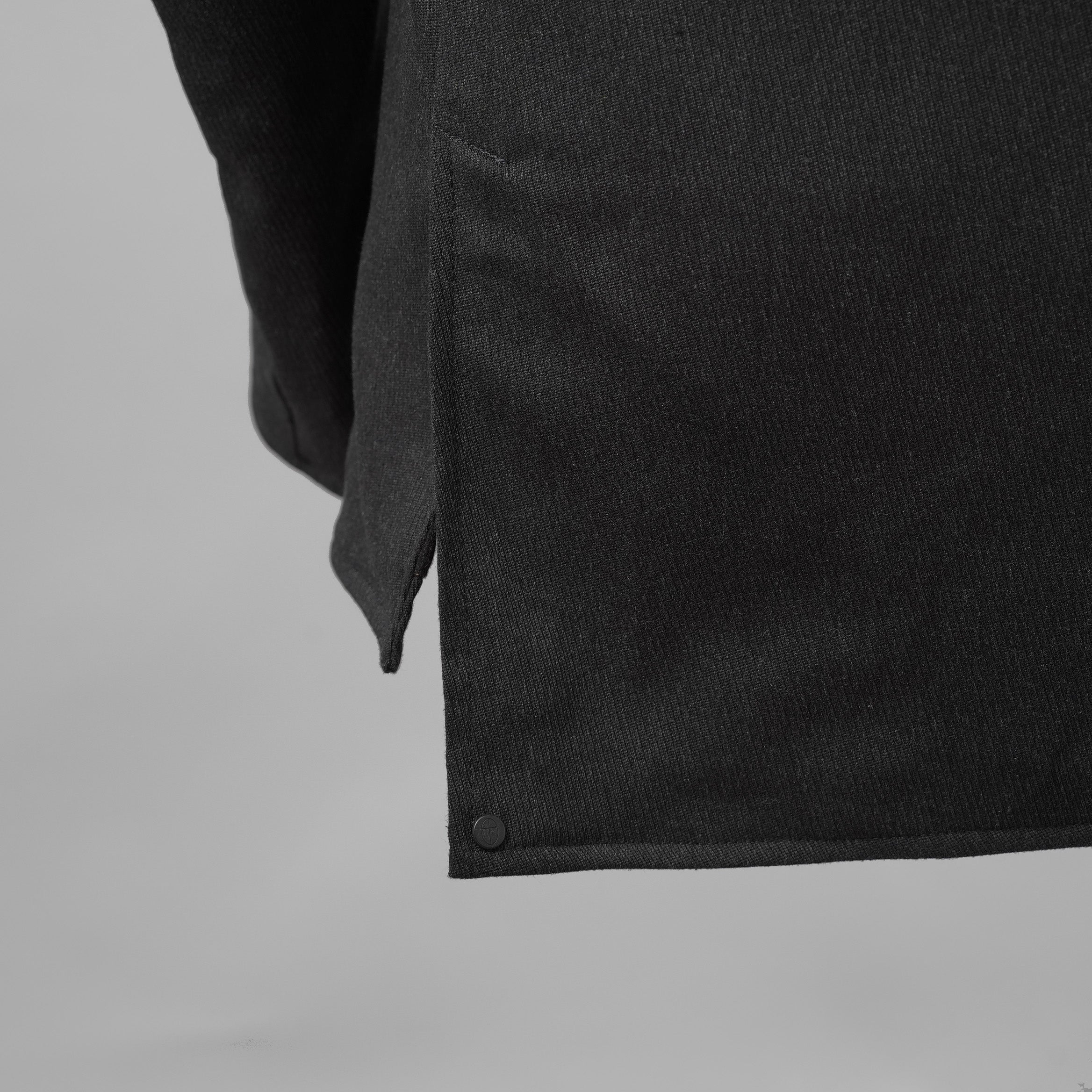新品 incarnation インカネーション / 24AW LAPELLESS JACKET LINED JJK-1 ジャケット / 71-1190 / size S (BLACK)