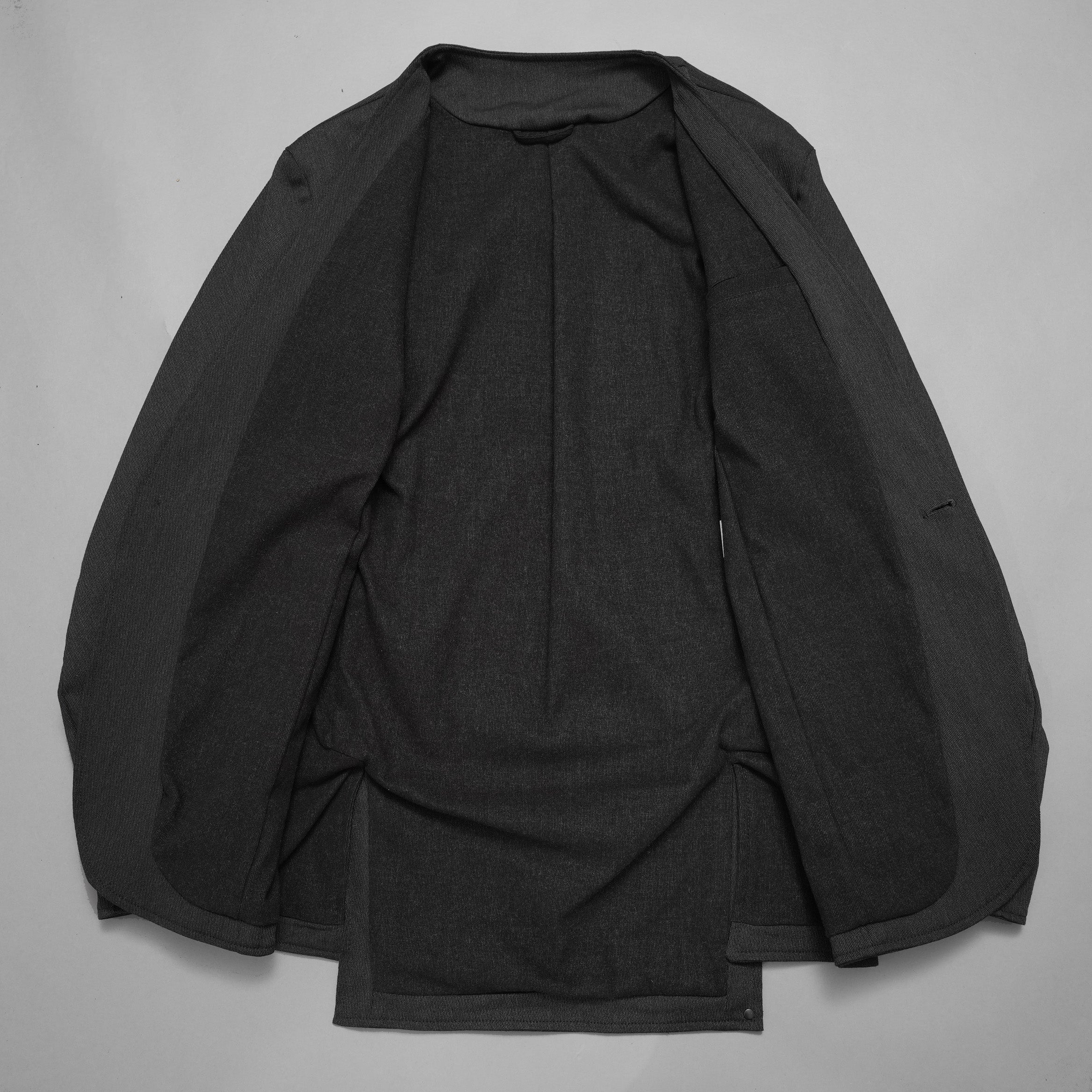 incarnation インカネーション ウール ジャケット 新品 incarnation インカネーション / 24AW LAPELLESS JACKET LINED