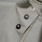 新品 BORIS BIDJAN SABERI ボリスビジャンサベリ / 22SS COAT1. MID FIFI0003 / ミドルコート / size XS (LIGHT GREY)