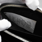 MAISON MARGIELA メゾンマルジェラ / 2023年製 グレイニーレザー製ラウンドファスナー 長財布 4ステッチ ジップアラウンド ウォレット アクセサリー / BLACK 123067-alm