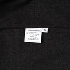 新品 incarnation インカネーション / 24AW LAPELLESS JACKET LINED JJK-1 ジャケット / 71-1190 / size S (BLACK)