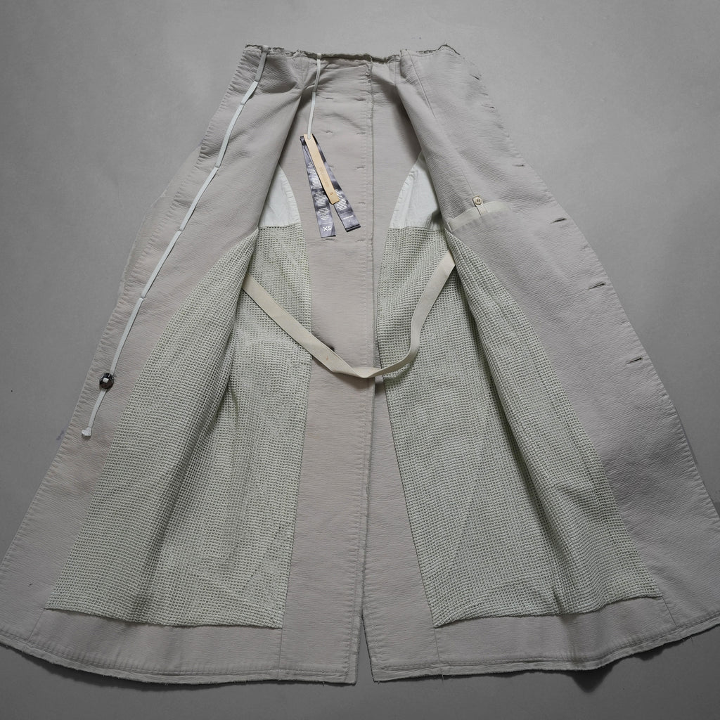 新品 BORIS BIDJAN SABERI ボリスビジャンサベリ / 22SS COAT1. MID FIFI0003 / ミドルコート / size XS (LIGHT GREY)