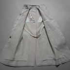 新品 BORIS BIDJAN SABERI ボリスビジャンサベリ / 22SS COAT1. MID FIFI0003 / ミドルコート / size XS (LIGHT GREY)
