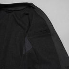 新品 incarnation インカネーション / 24AW LAPELLESS JACKET LINED JJK-1 ジャケット / 71-1190 / size S (BLACK)