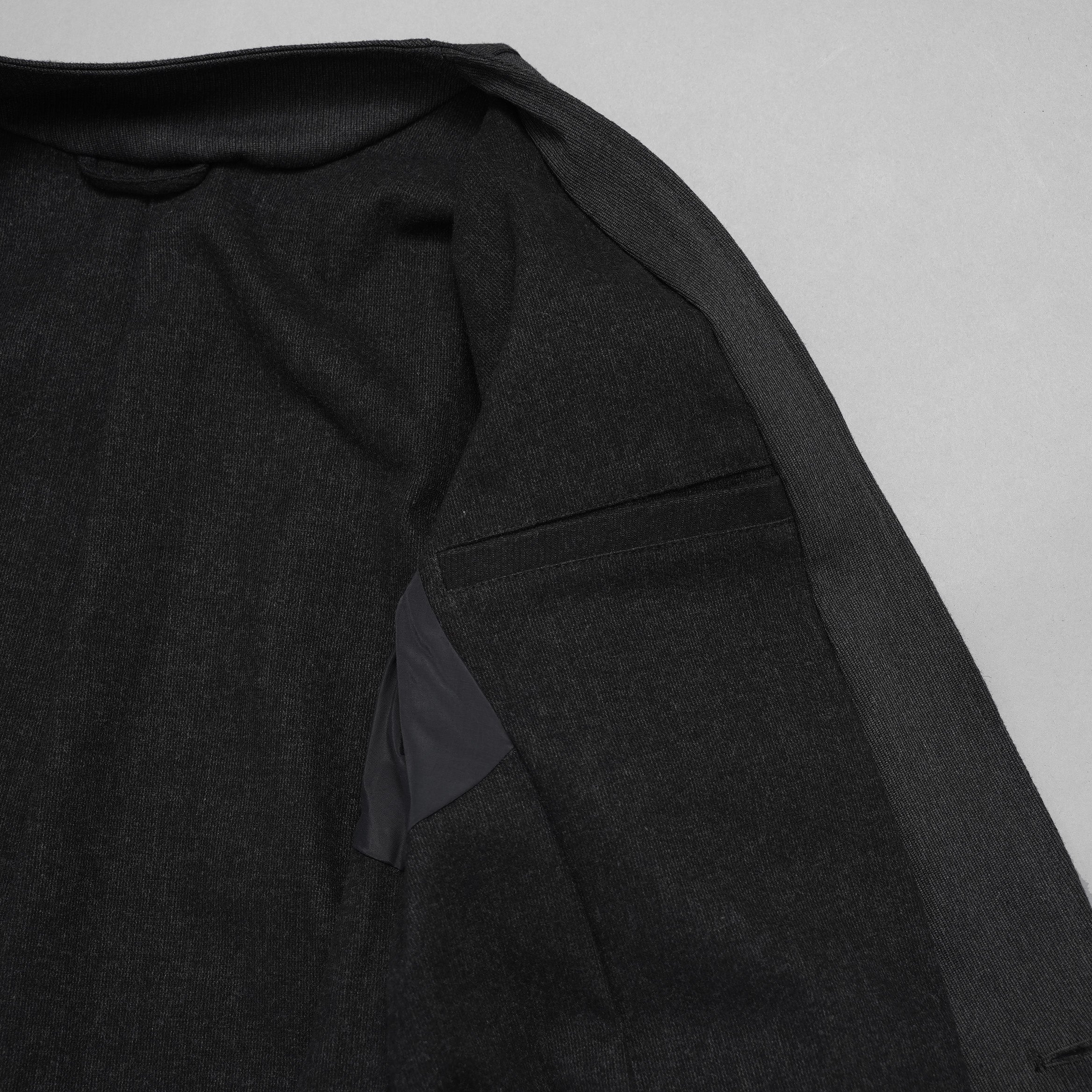 新品 incarnation インカネーション / 24AW LAPELLESS JACKET LINED JJK-1 ジャケット / 71-1190 / size S (BLACK)