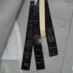 新品 BORIS BIDJAN SABERI ボリスビジャンサベリ / 22SS COAT1. MID FIFI0003 / ミドルコート / size XS (LIGHT GREY)