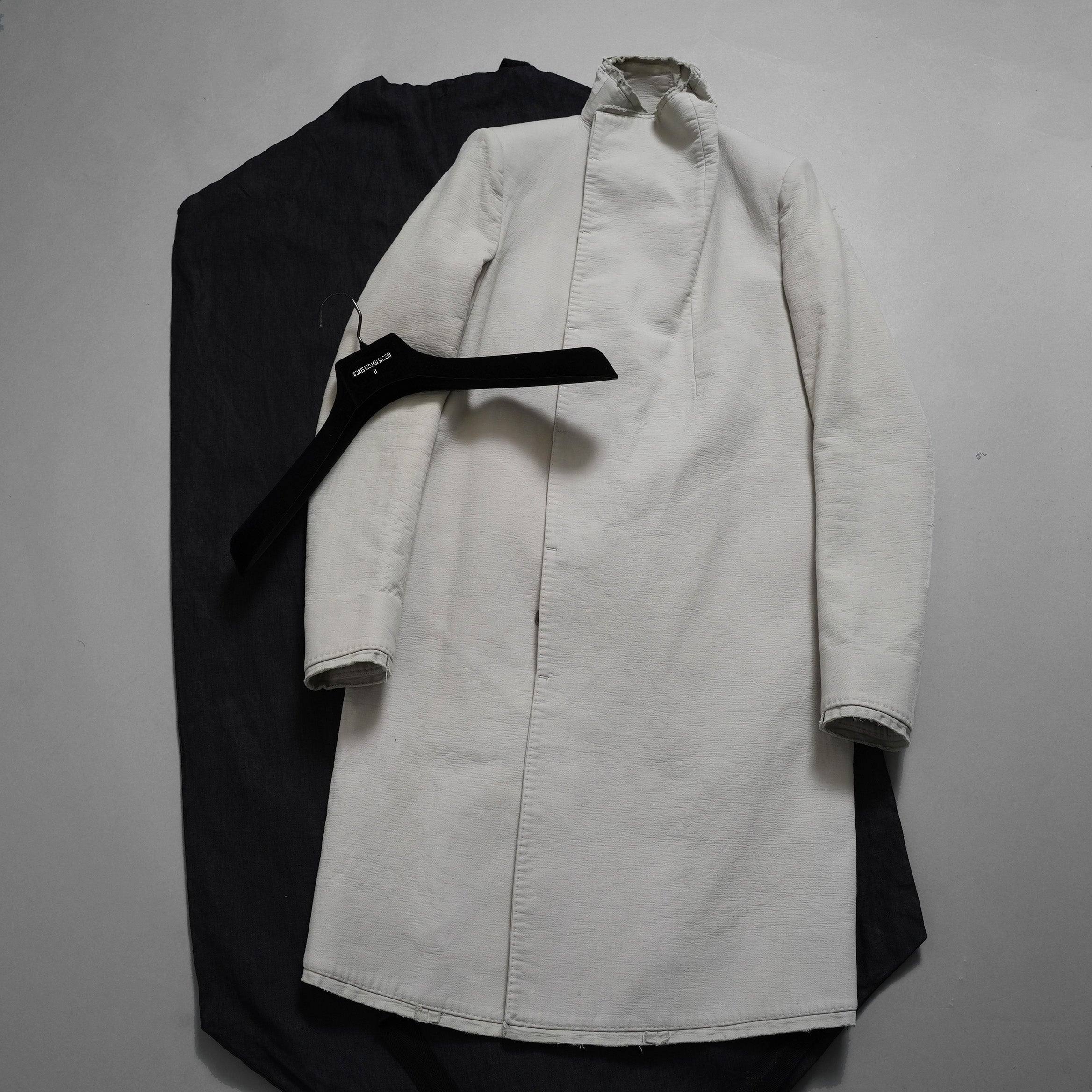 新品 BORIS BIDJAN SABERI ボリスビジャンサベリ / 22SS COAT1. MID FIFI0003 / ミドルコート / size XS (LIGHT GREY)