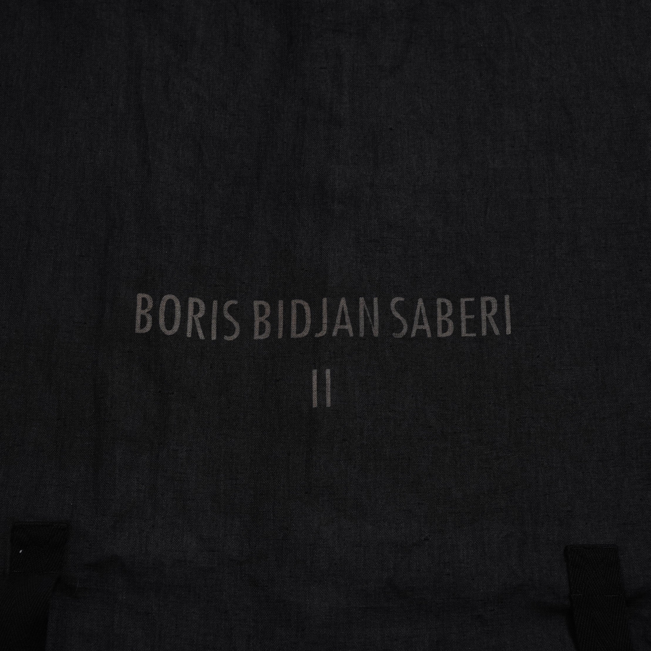 新品 BORIS BIDJAN SABERI ボリスビジャンサベリ / 22SS COAT1. MID FIFI0003 / ミドルコート / size XS (LIGHT GREY)