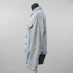 GREG LAUREN グレッグローレン / 18SS VINTAGE DENIM TRUCKER JACKET デニム ジャケット / FM018 DBLU / size 2 (INDIGO)