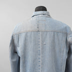 GREG LAUREN グレッグローレン / 18SS VINTAGE DENIM TRUCKER JACKET デニム ジャケット / FM018 DBLU / size 2 (INDIGO)