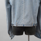 GREG LAUREN グレッグローレン / 18SS VINTAGE DENIM TRUCKER JACKET デニム ジャケット / FM018 DBLU / size 2 (INDIGO)