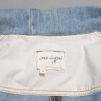 GREG LAUREN グレッグローレン / 18SS VINTAGE DENIM TRUCKER JACKET デニム ジャケット / FM018 DBLU / size 2 (INDIGO)