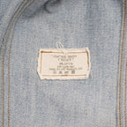 GREG LAUREN グレッグローレン / 18SS VINTAGE DENIM TRUCKER JACKET デニム ジャケット / FM018 DBLU / size 2 (INDIGO)