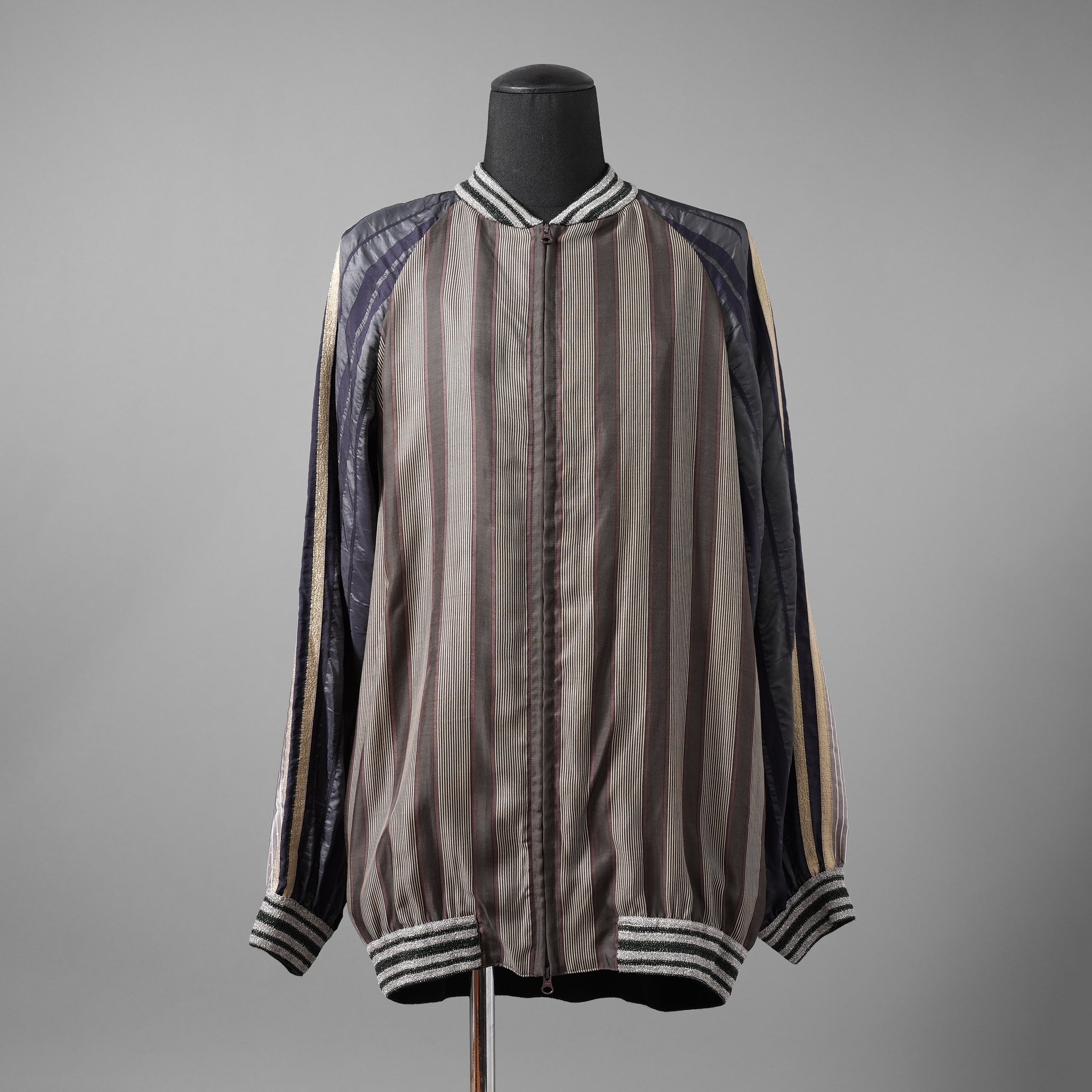 一点物 SHARE SPIRIT シェアースピリット / 直営店限定 ブルゾン スカジャン / エルメス シルク / ジャケット / FA2132 / size S (MIX)