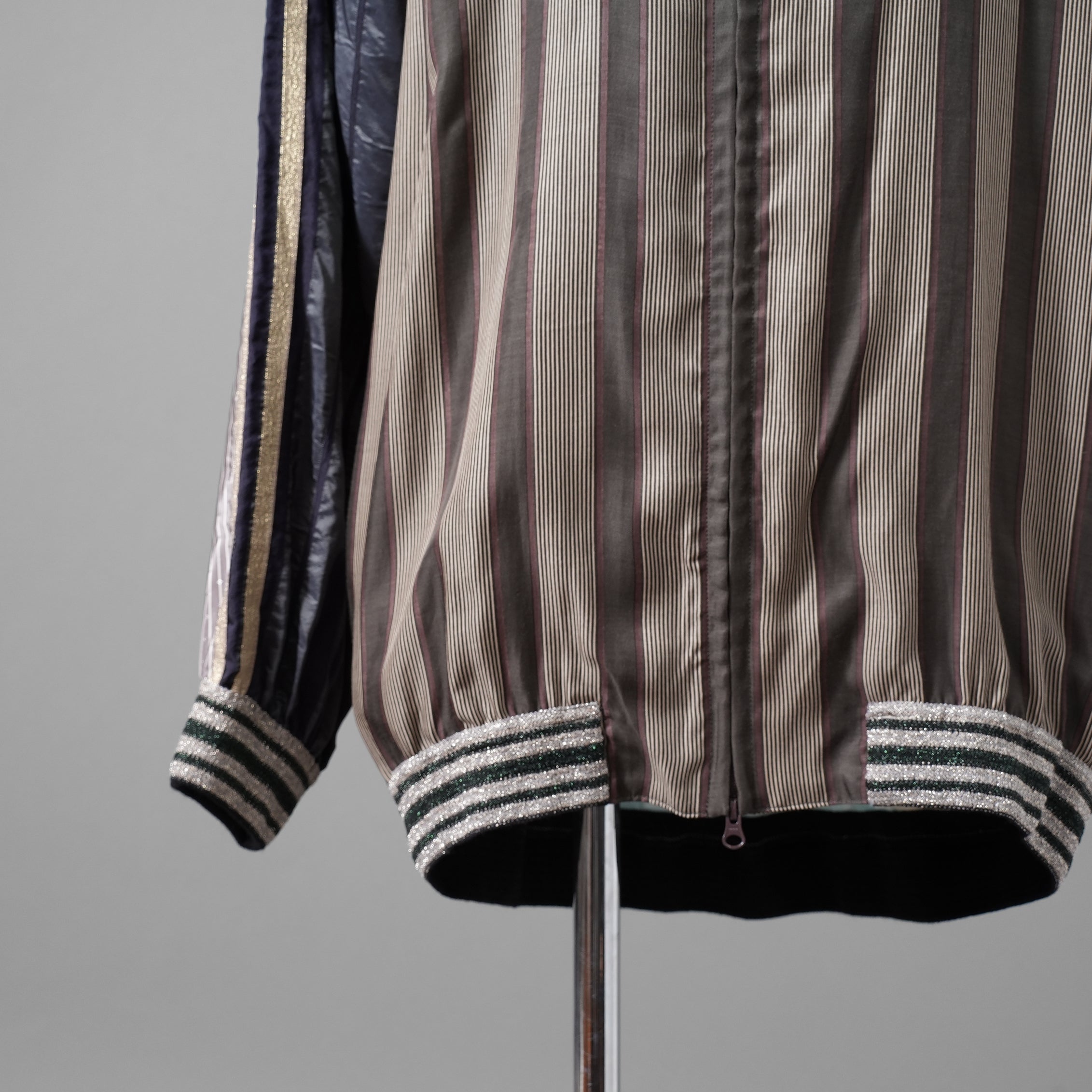 一点物 SHARE SPIRIT シェアースピリット / 直営店限定 ブルゾン スカジャン / エルメス シルク / ジャケット / FA2132 / size S (MIX)