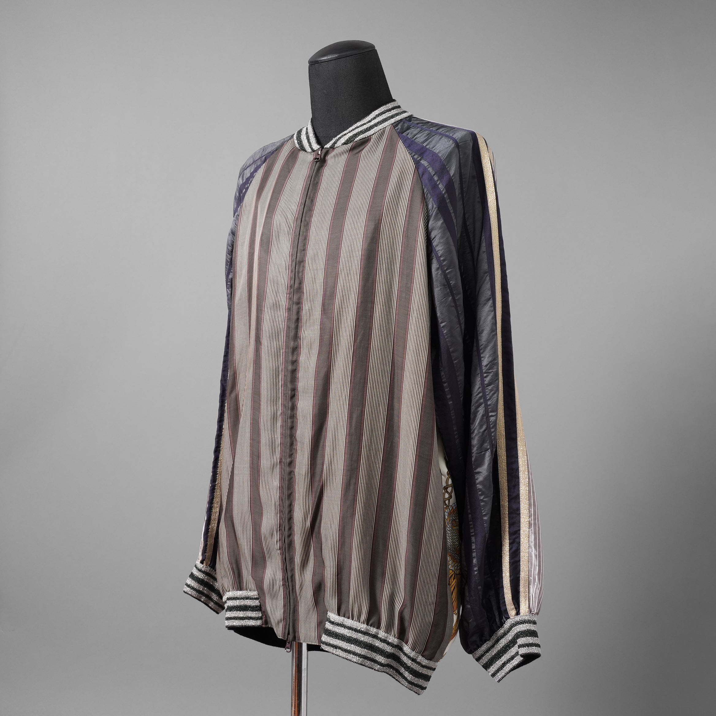 一点物 SHARE SPIRIT シェアースピリット / 直営店限定 ブルゾン スカジャン / エルメス シルク / ジャケット / FA2132 / size S (MIX)