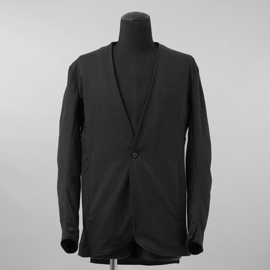 新品 incarnation インカネーション / 24AW LAPELLESS JACKET LINED JJK-1 ジャケット / 71-1190 / size S (BLACK)