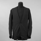 新品 incarnation インカネーション / 24AW LAPELLESS JACKET LINED JJK-1 ジャケット / 71-1190 / size S (BLACK)