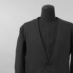 新品 incarnation インカネーション / 24AW LAPELLESS JACKET LINED JJK-1 ジャケット / 71-1190 / size S (BLACK)