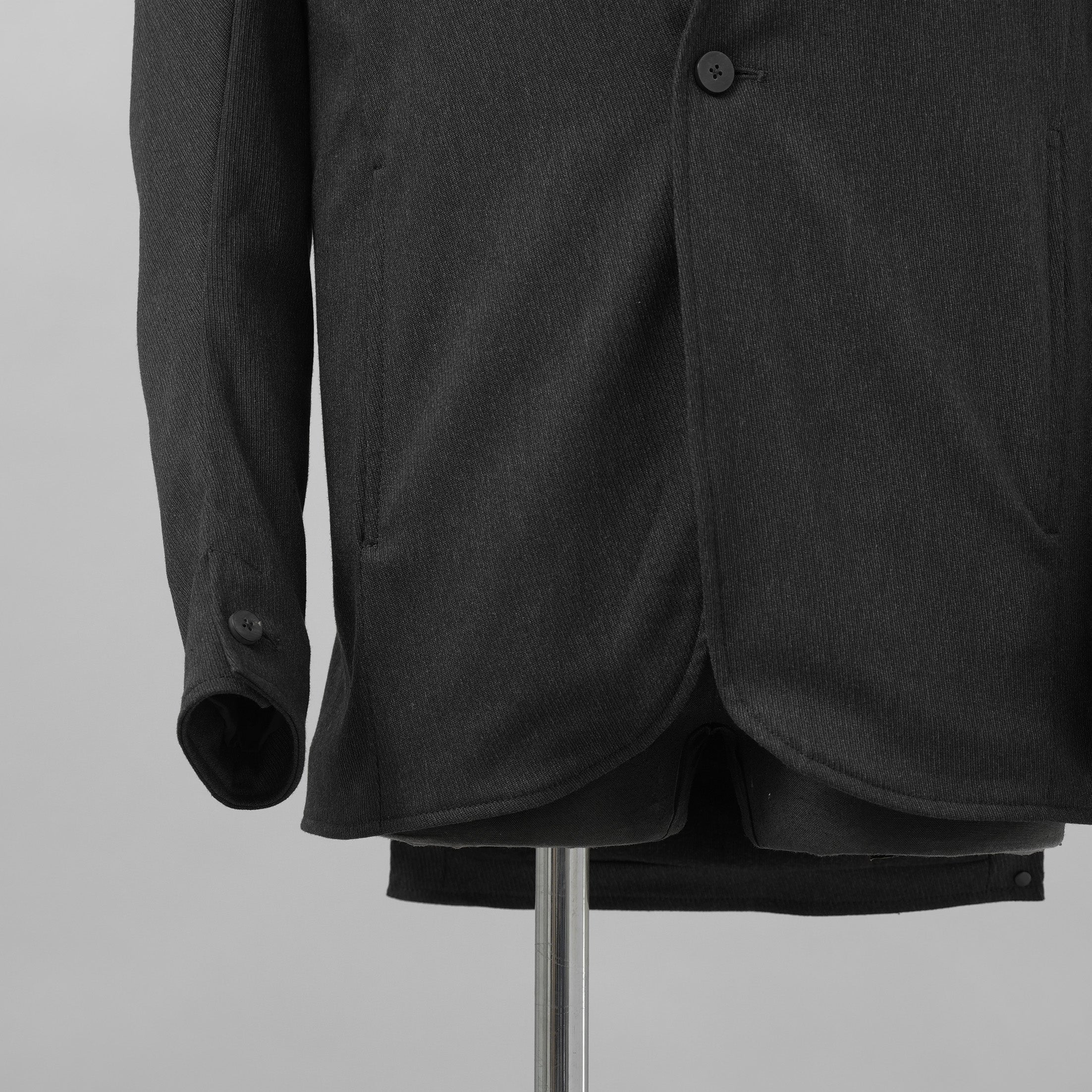 incarnation インカネーション ウール ジャケット 新品 incarnation インカネーション / 24AW LAPELLESS JACKET LINED