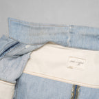 GREG LAUREN グレッグローレン / 18SS VINTAGE DENIM TRUCKER JACKET デニム ジャケット / FM018 DBLU / size 2 (INDIGO)
