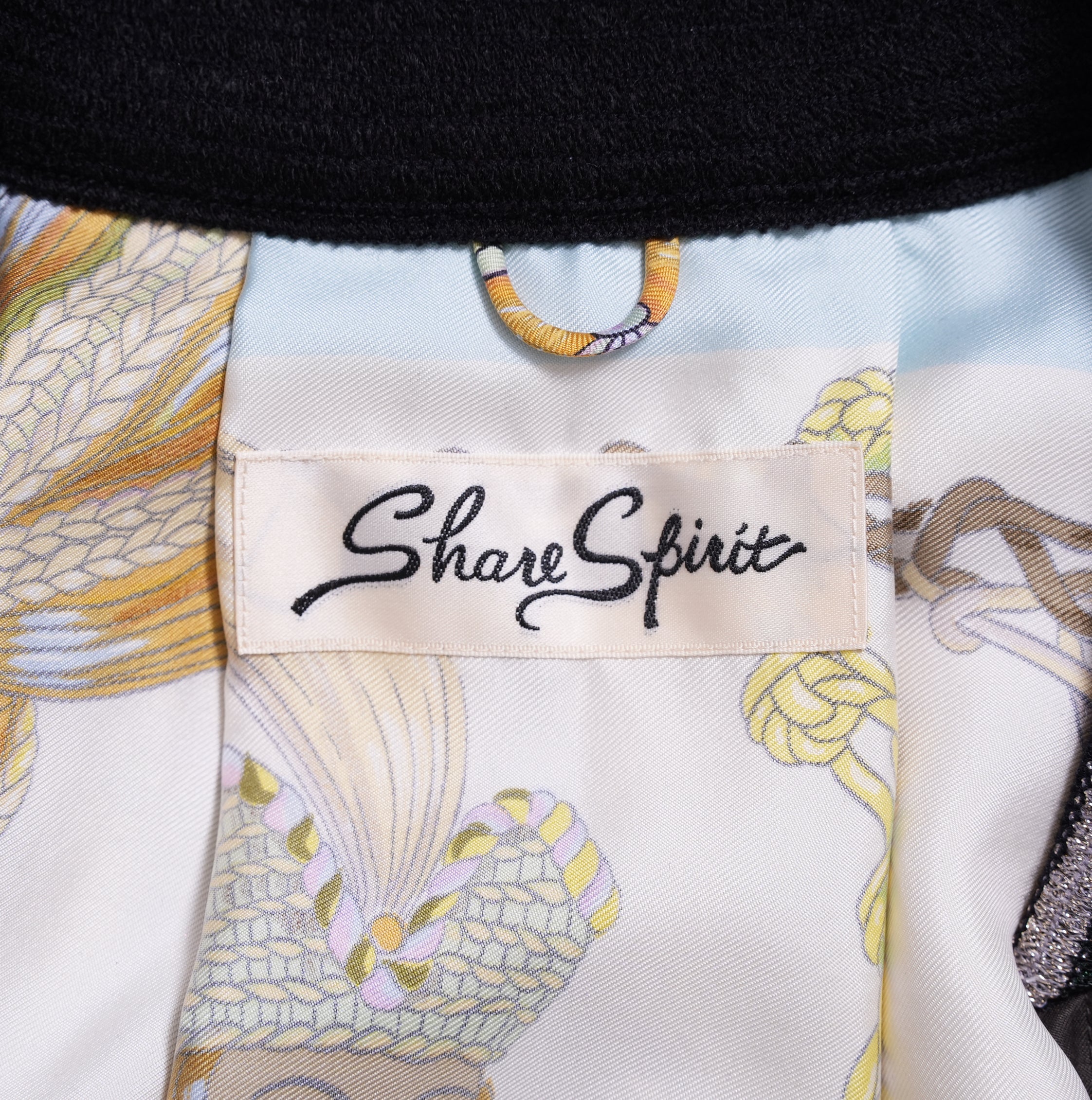 一点物 SHARE SPIRIT シェアースピリット / 直営店限定 ブルゾン スカジャン / エルメス シルク / ジャケット / FA2132 / size S (MIX)