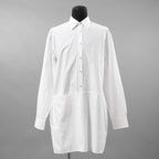 Valentino Garavani ヴァレンティノ ガラヴァーニ / 20SS ロングシャツ 長袖シャツ / TV0ABE404WW / size 38 (WHITE)