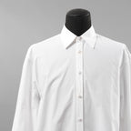 Valentino Garavani ヴァレンティノ ガラヴァーニ / 20SS ロングシャツ 長袖シャツ / TV0ABE404WW / size 38 (WHITE)