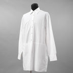Valentino Garavani ヴァレンティノ ガラヴァーニ / 20SS ロングシャツ 長袖シャツ / TV0ABE404WW / size 38 (WHITE)