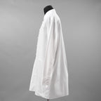 Valentino Garavani ヴァレンティノ ガラヴァーニ / 20SS ロングシャツ 長袖シャツ / TV0ABE404WW / size 38 (WHITE)