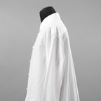 Valentino Garavani ヴァレンティノ ガラヴァーニ / 20SS ロングシャツ 長袖シャツ / TV0ABE404WW / size 38 (WHITE)