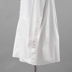 Valentino Garavani ヴァレンティノ ガラヴァーニ / 20SS ロングシャツ 長袖シャツ / TV0ABE404WW / size 38 (WHITE)