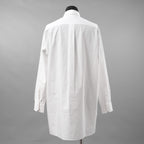 Valentino Garavani ヴァレンティノ ガラヴァーニ / 20SS ロングシャツ 長袖シャツ / TV0ABE404WW / size 38 (WHITE)