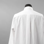 Valentino Garavani ヴァレンティノ ガラヴァーニ / 20SS ロングシャツ 長袖シャツ / TV0ABE404WW / size 38 (WHITE)