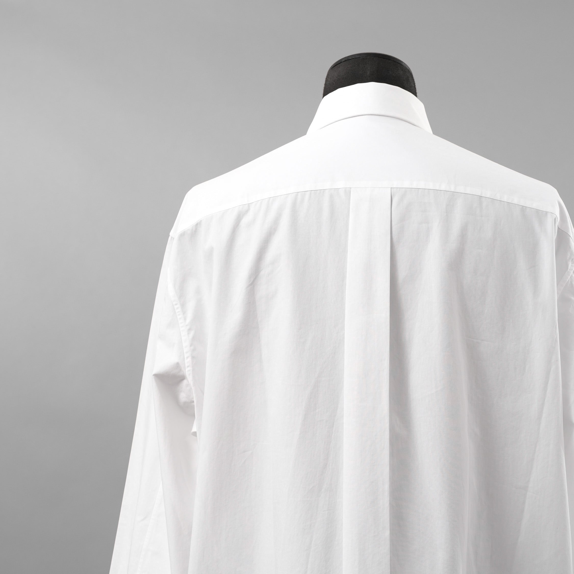 Valentino Garavani ヴァレンティノ ガラヴァーニ / 20SS ロングシャツ 長袖シャツ / TV0ABE404WW / size 38 (WHITE)