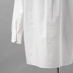 Valentino Garavani ヴァレンティノ ガラヴァーニ / 20SS ロングシャツ 長袖シャツ / TV0ABE404WW / size 38 (WHITE)
