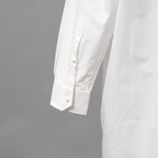 Valentino Garavani ヴァレンティノ ガラヴァーニ / 20SS ロングシャツ 長袖シャツ / TV0ABE404WW / size 38 (WHITE)