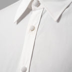 Valentino Garavani ヴァレンティノ ガラヴァーニ / 20SS ロングシャツ 長袖シャツ / TV0ABE404WW / size 38 (WHITE)