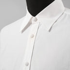 Valentino Garavani ヴァレンティノ ガラヴァーニ / 20SS ロングシャツ 長袖シャツ / TV0ABE404WW / size 38 (WHITE)
