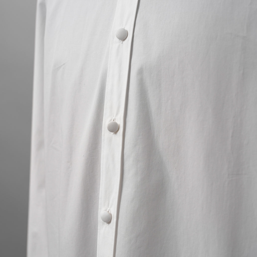 Valentino Garavani ヴァレンティノ ガラヴァーニ / 20SS ロングシャツ 長袖シャツ / TV0ABE404WW / size 38 (WHITE)
