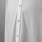 Valentino Garavani ヴァレンティノ ガラヴァーニ / 20SS ロングシャツ 長袖シャツ / TV0ABE404WW / size 38 (WHITE)