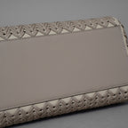 FENDI フェンディ / 美品 23AW オリガミ ラージ インターレース レザー トートバッグ / 8BH415 APZB F1MJR / SAND レディース 352178-izm