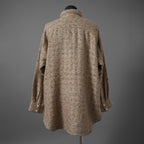 SHARE SPIRIT シェアスピリット / 美品 オーバーサイズ ツイードジャケット / FA2008 / size S (BEIGE)