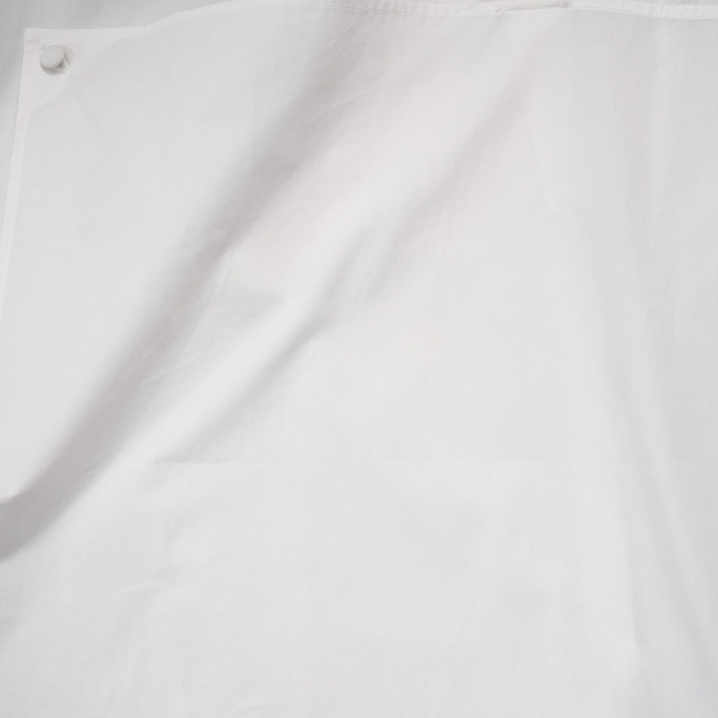 Valentino Garavani ヴァレンティノ ガラヴァーニ / 20SS ロングシャツ 長袖シャツ / TV0ABE404WW / size 38 (WHITE)