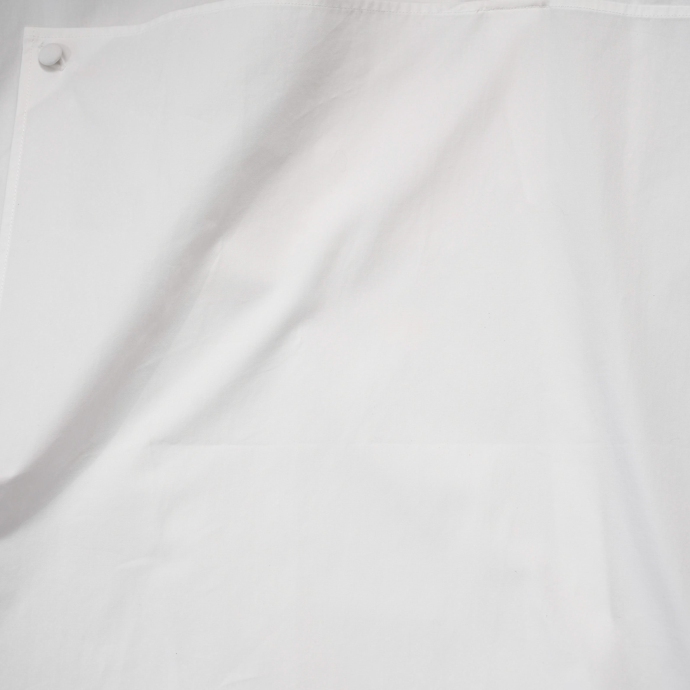 Valentino Garavani ヴァレンティノ ガラヴァーニ / 20SS ロングシャツ 長袖シャツ / TV0ABE404WW / size 38 (WHITE)