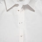 Valentino Garavani ヴァレンティノ ガラヴァーニ / 20SS ロングシャツ 長袖シャツ / TV0ABE404WW / size 38 (WHITE)
