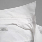 Valentino Garavani ヴァレンティノ ガラヴァーニ / 20SS ロングシャツ 長袖シャツ / TV0ABE404WW / size 38 (WHITE)