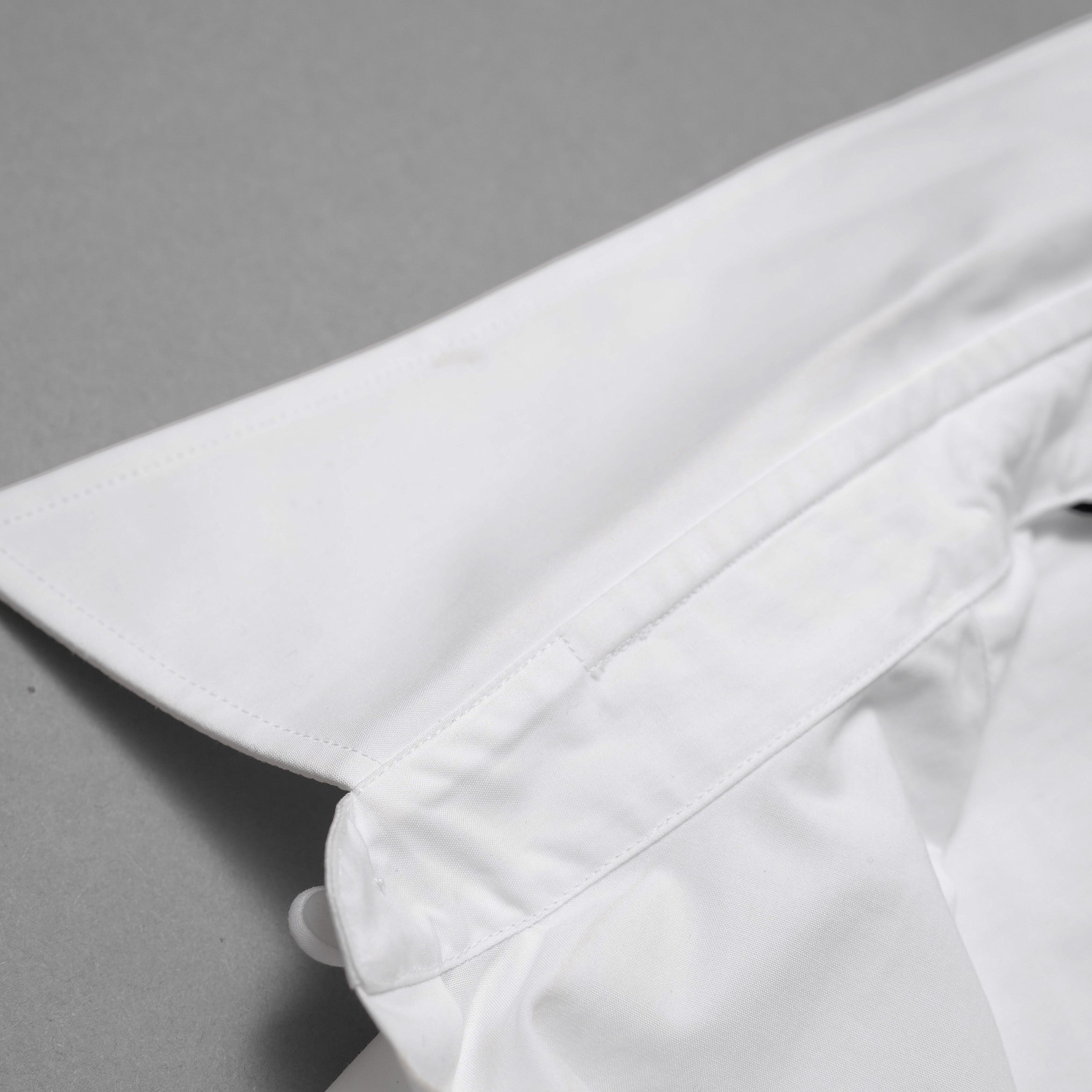 Valentino Garavani ヴァレンティノ ガラヴァーニ / 20SS ロングシャツ 長袖シャツ / TV0ABE404WW / size 38 (WHITE)
